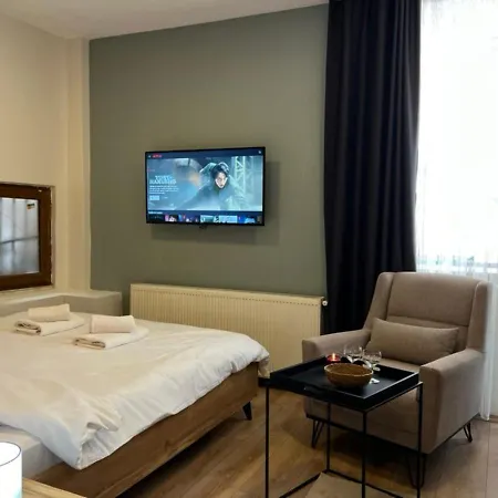 Hotel apartamentowy Comelivego Cihangir Stambuł