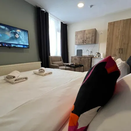 Lejlighedshotel Comelivego Cihangir Istanbul