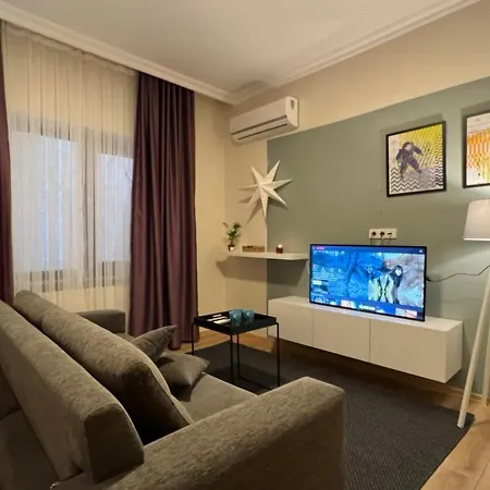 Comelivego Cihangir Lägenhetshotell Istanbul