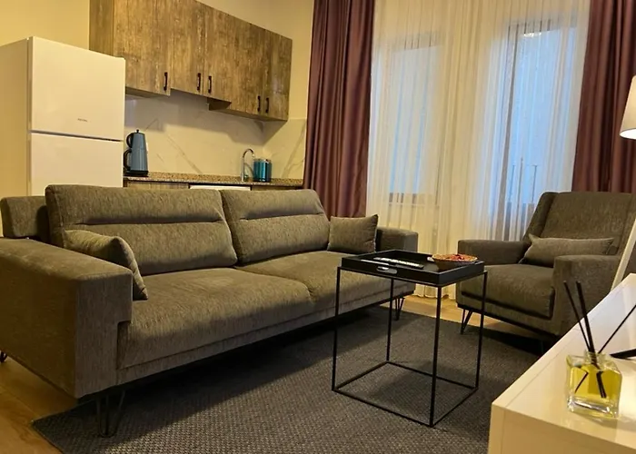 Comelivego Cihangir Aparthotel Istanbulská provincie