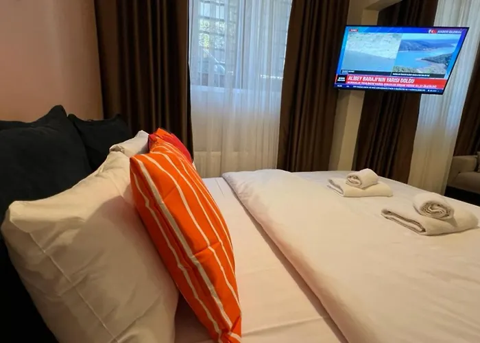 Aparthotel Comelivego Cihangir Istanbulská provincie