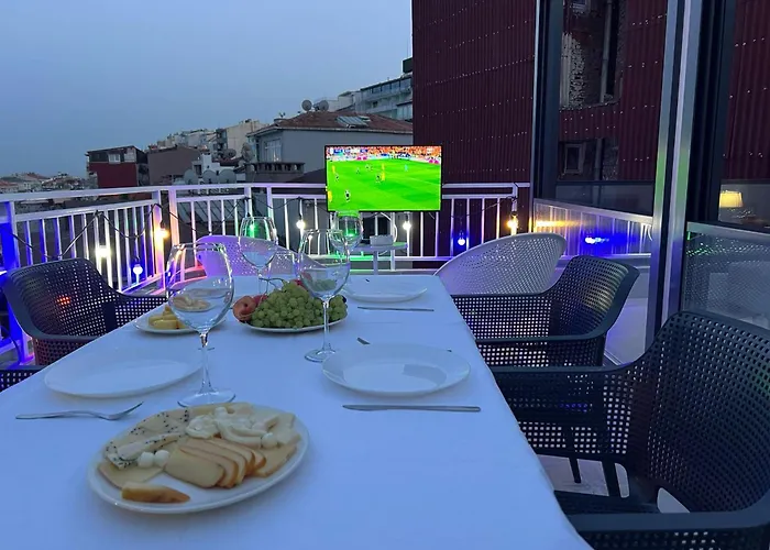 Comelivego Cihangir Aparthotel Istanbulská provincie