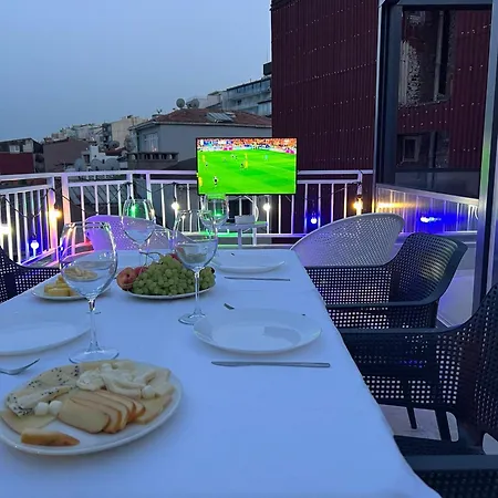 Comelivego Cihangir Aparthotel Istanboel